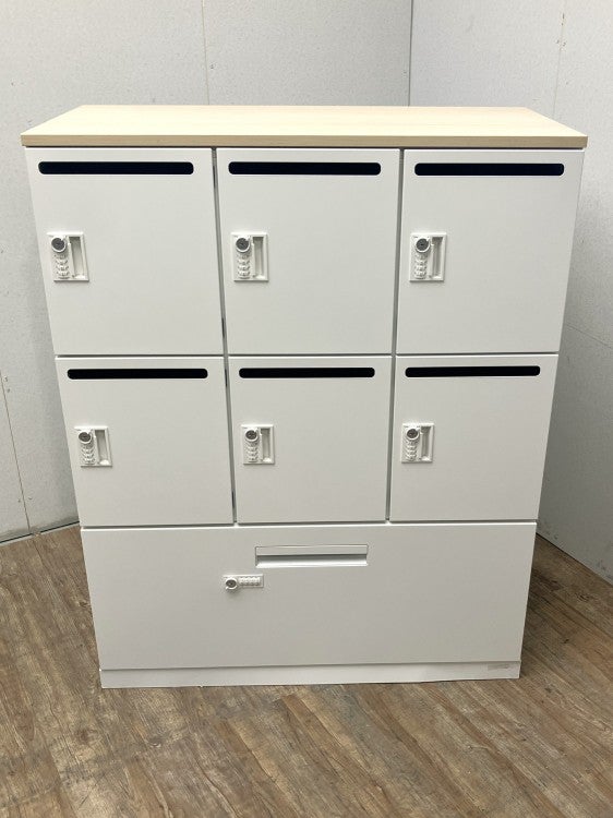 オカムラ 1人用ロッカー 4571SZ ZA75 | 無限堂ネットショップ