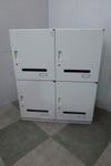 イトーキシンラインシリーズ 4人用パーソナルロッカー 商品画像1