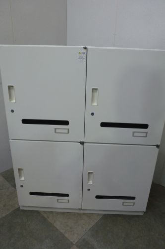イトーキシンラインシリーズ 4人用パーソナルロッカー 商品画像4