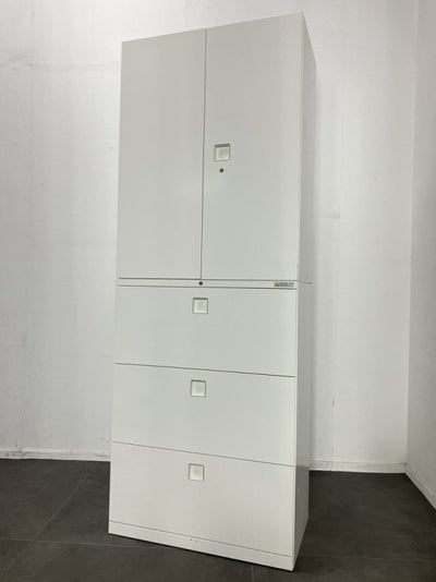 オカムラレクトラインシリーズ 両開きラテラル上下書庫 商品画像1