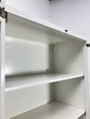 オカムラレクトラインシリーズ 両開きラテラル上下書庫 商品画像6