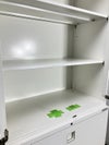 オカムラレクトラインシリーズ 両開きラテラル上下書庫 商品画像7