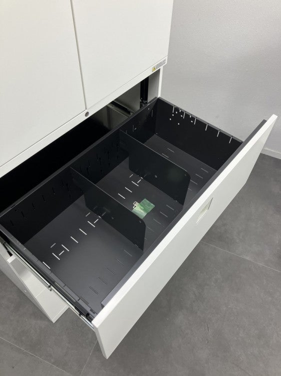 オカムラレクトラインシリーズ 両開きラテラル上下書庫 商品画像8