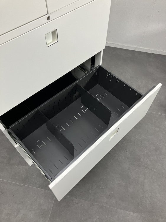 オカムラレクトラインシリーズ 両開きラテラル上下書庫 商品画像9