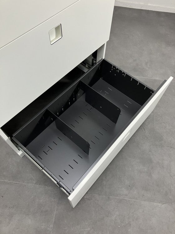 オカムラレクトラインシリーズ 両開きラテラル上下書庫 商品画像11