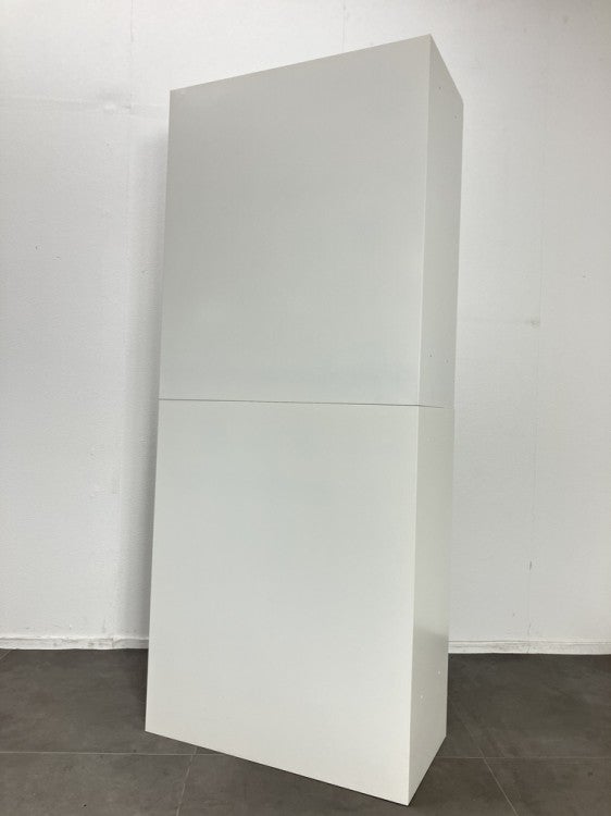 オカムラレクトラインシリーズ 両開きクリアトレー上下書庫 商品画像2