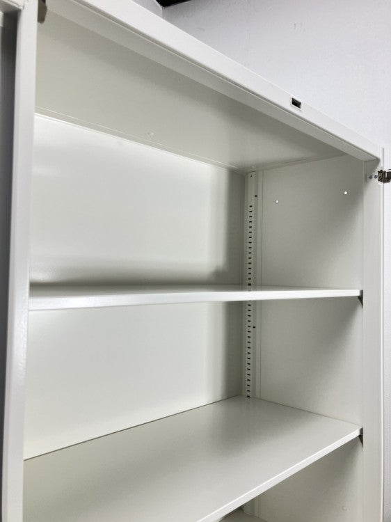 オカムラレクトラインシリーズ 両開きクリアトレー上下書庫 商品画像6