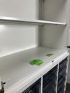 オカムラレクトラインシリーズ 両開きクリアトレー上下書庫 商品画像7