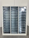 オカムラレクトラインシリーズ 両開きクリアトレー上下書庫 商品画像8