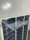 オカムラレクトラインシリーズ 両開きクリアトレー上下書庫 商品画像9