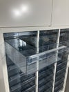 オカムラレクトラインシリーズ 両開きクリアトレー上下書庫 商品画像11