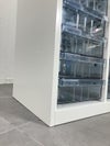 オカムラレクトラインシリーズ 両開きクリアトレー上下書庫 商品画像12