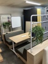 コクヨワイヤードソファシリーズ 4人用ミーティング5点セット 商品画像1