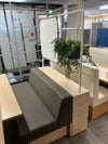 コクヨワイヤードソファシリーズ 4人用ミーティング5点セット 商品画像2