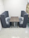 コクヨbrackets(ブラケッツ)シリーズ　コクヨ 4人用ブースセット 商品画像3