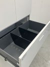 クロガネピュアスペースシリーズ ラテラル両開き上下書庫 商品画像9