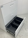 クロガネピュアスペースシリーズ ラテラル両開き上下書庫 商品画像11