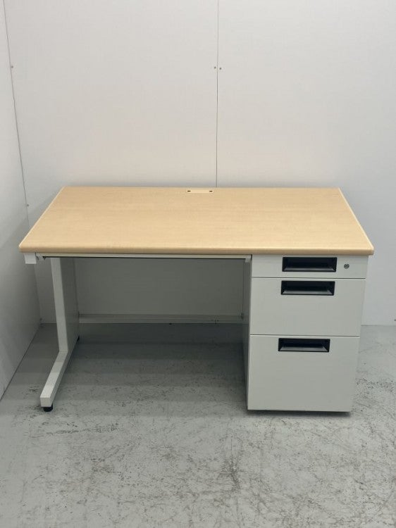 プラスフラットラインシリーズ 1200片袖デスク 商品画像2