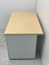 プラスフラットラインシリーズ 1200片袖デスク 商品画像3