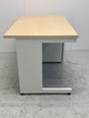 プラスフラットラインシリーズ 1200片袖デスク 商品画像4