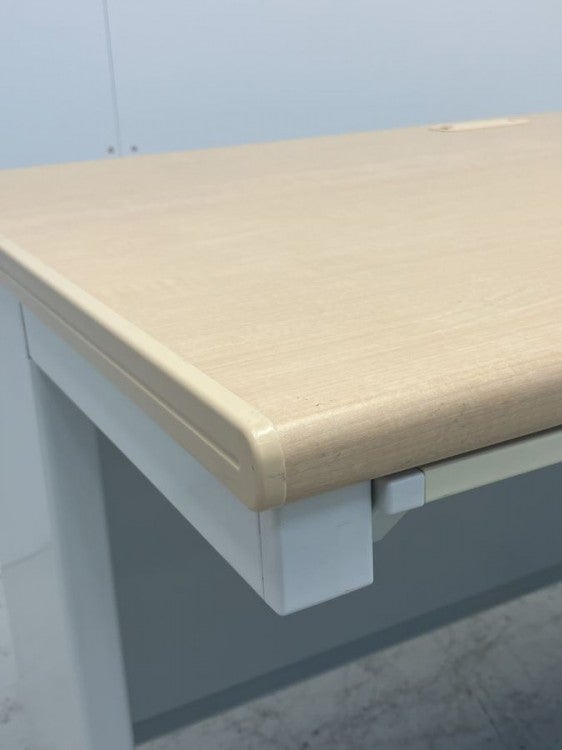 プラスフラットラインシリーズ 1200片袖デスク 商品画像6