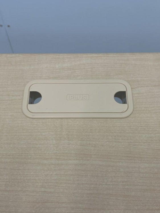 プラスフラットラインシリーズ 1200片袖デスク 商品画像7
