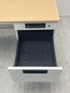プラスフラットラインシリーズ 1200片袖デスク 商品画像10
