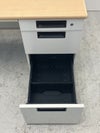 プラスフラットラインシリーズ 1200片袖デスク 商品画像11