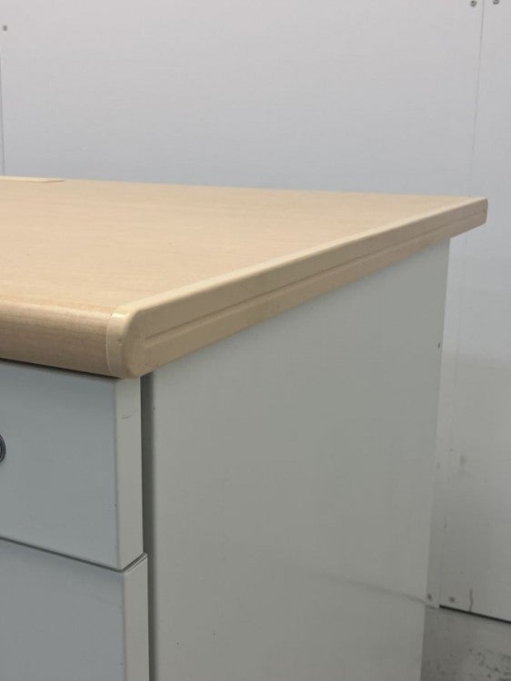 プラスフラットラインシリーズ 1200片袖デスク 商品画像12