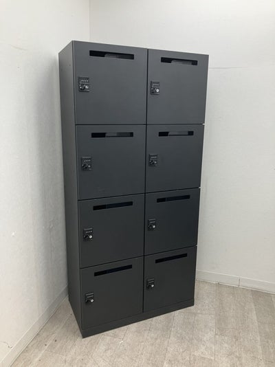 イトーキサフィシリーズ 8人用パーソナルロッカー 商品画像1