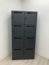 イトーキサフィシリーズ 8人用パーソナルロッカー 商品画像2