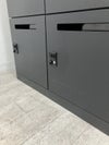 イトーキサフィシリーズ 8人用パーソナルロッカー 商品画像8