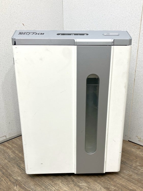 明光商会 シュレッダー MSQ-73CM | 無限堂ネットショップ