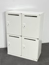 オカムラVILLAGE(ビラージュ)シリーズ 4人用パーソナルロッカー 商品画像1