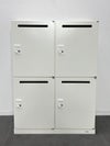 オカムラVILLAGE(ビラージュ)シリーズ 4人用パーソナルロッカー 商品画像3