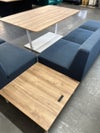 コクヨコレッソ/リージョンシリーズ コーナーロビーソファ+テーブルセット 商品画像3
