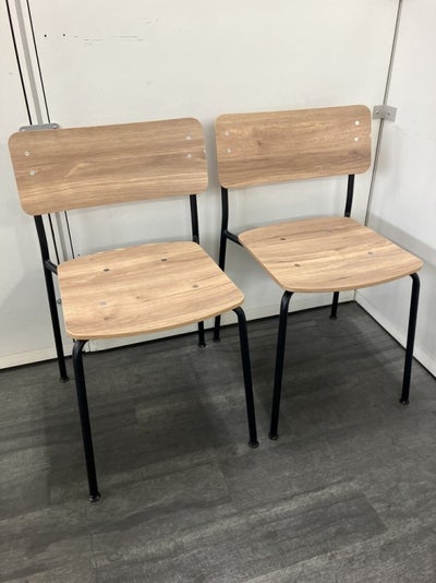 コクヨPlocka（プロッカ）シリーズ スタッキングチェア2脚セット 商品画像1