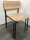 コクヨPlocka（プロッカ）シリーズ スタッキングチェア2脚セット 商品画像11