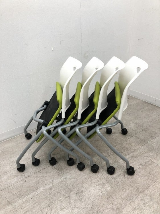 ネスティングチェア4脚セット 商品画像3