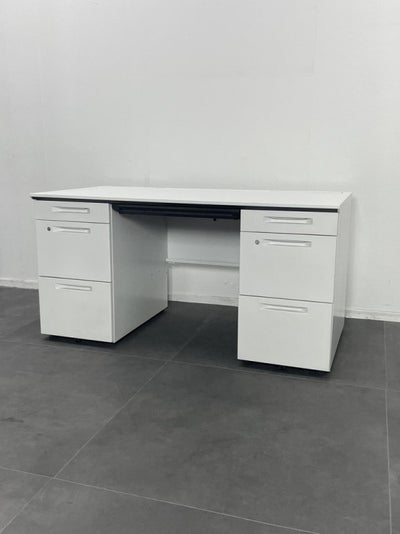 コクヨisシリーズ 1400両袖デスク 商品画像1