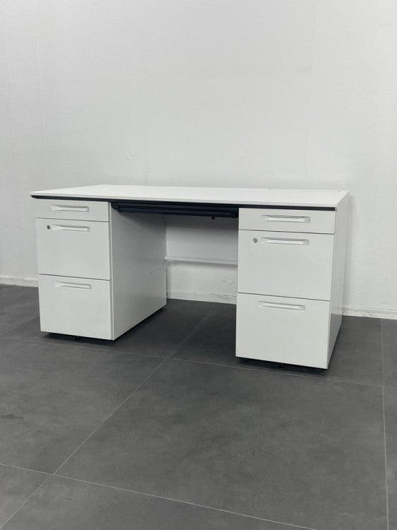 コクヨisシリーズ 1400両袖デスク 商品画像1