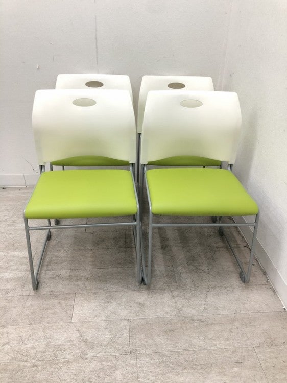 スタックキングチェア4脚セット 商品画像2