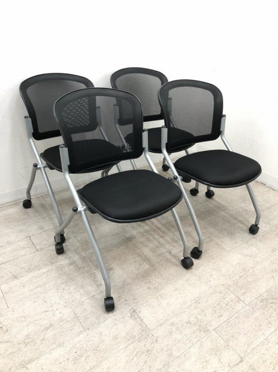 ネスティングチェア4脚セット 商品画像1