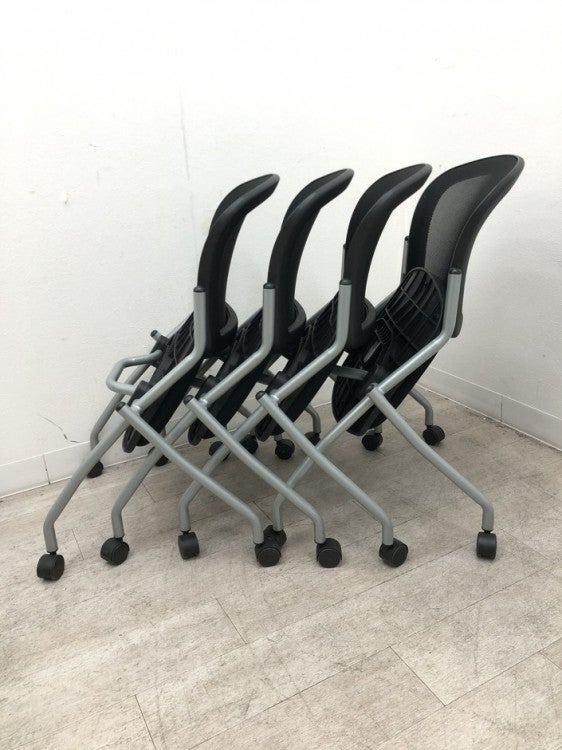 ネスティングチェア4脚セット 商品画像3