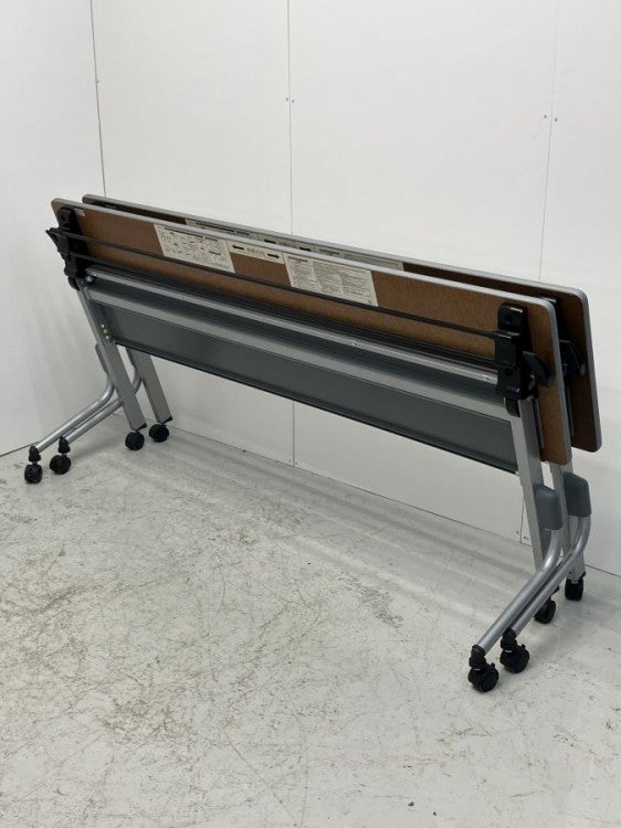 ナイキKUYシリーズ 1800平行スタックテーブル2台セット 商品画像11
