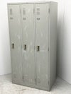 ナイキLKシリーズ　（コクヨ） 3人用ロッカー 商品画像1