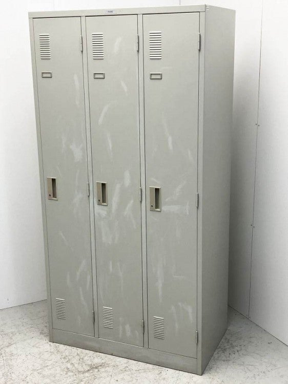 ナイキLKシリーズ　（コクヨ） 3人用ロッカー 商品画像1