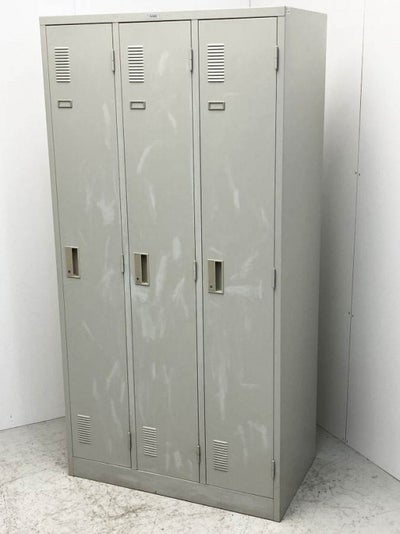 ナイキLKシリーズ　（コクヨ） 3人用ロッカー 商品画像1