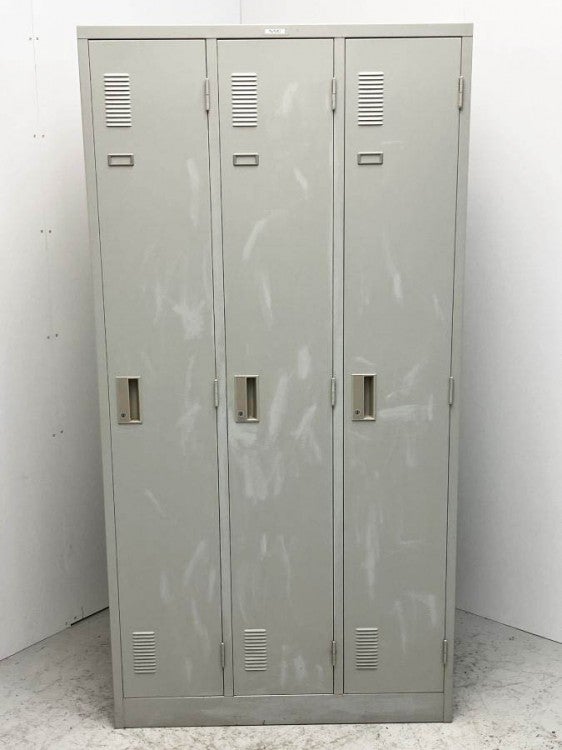 ナイキLKシリーズ　（コクヨ） 3人用ロッカー 商品画像2