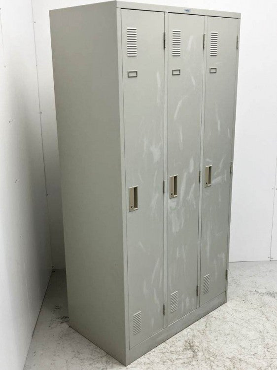 ナイキLKシリーズ　（コクヨ） 3人用ロッカー 商品画像3